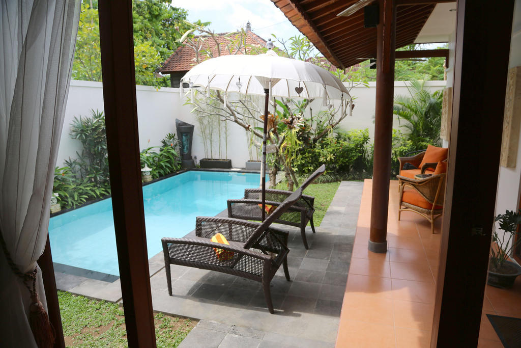 Villa Chinta 1 Sanur Oda fotoğraf